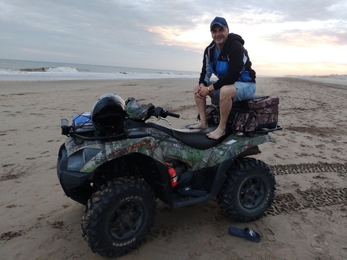 Imagen 8 de 17 de Cuatriciclo Kawasaki Brute Force 750 Camuflado Ed Lim 2015