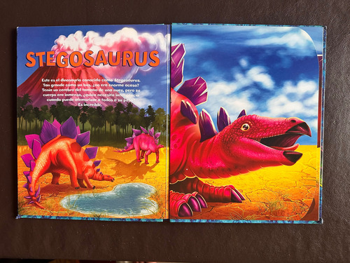 Dinosaurios Raros E Increíble Súper Desplegable Usado