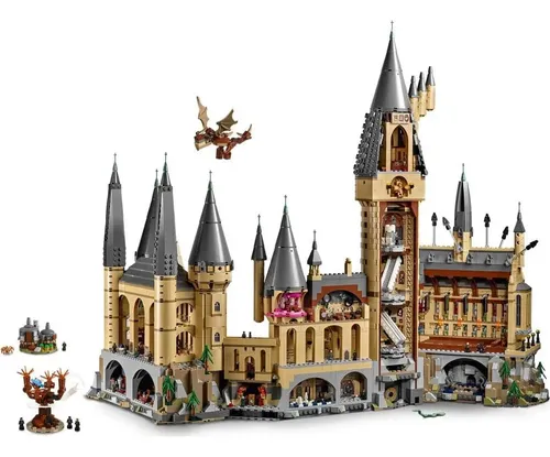 Lego Hogwarts Castle 71043 - Conjunto de construção | MercadoLivre