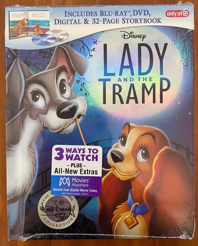 A Dama e o Vagabundo - Edição Limitada DVD - Disney