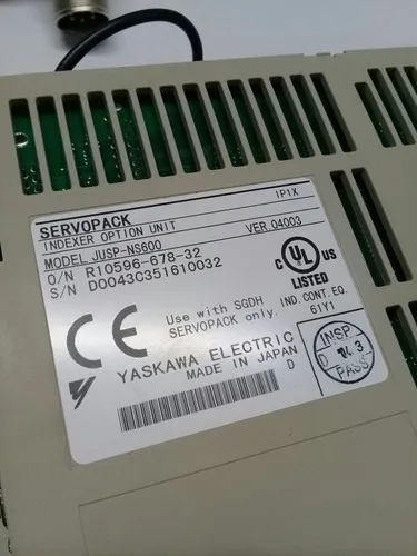Servo Drive Omron Yaskawa Sgdh-01ae-oy 220v Com Servo Motor Servo Drive Omron Yaskawa Sgdh-01ae-oy 220v Com Servo Motor