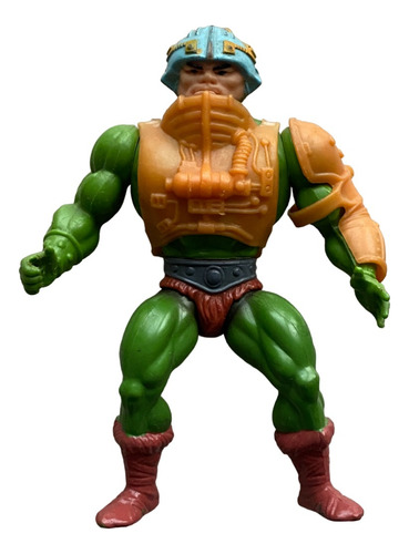 Man At Arms - Mattel: He-man Masters Of The Universe De 1981 (Usado)