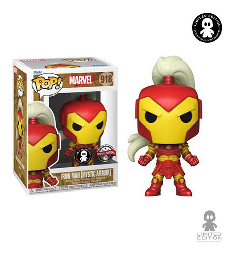 Funko Pop Iron Man Mystic Armor 918 (exclusivo) Marvel