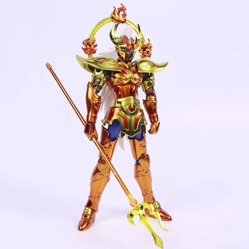 Figura  Krishna De Chrysaor Saint Seiya Marca Cs Models