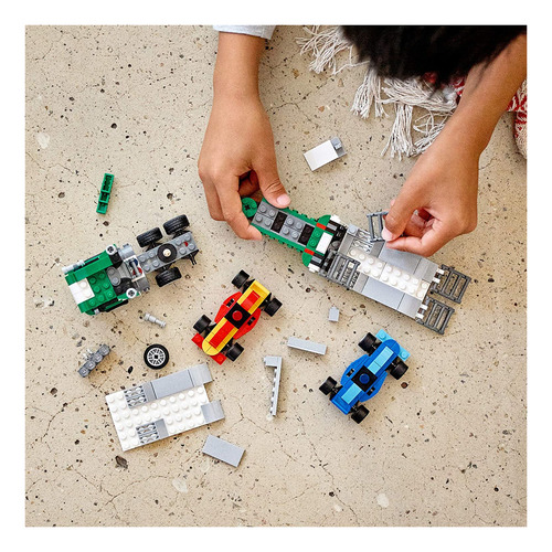 Lego Creator 3113 - Kit De Construcción De Auto De Carreras