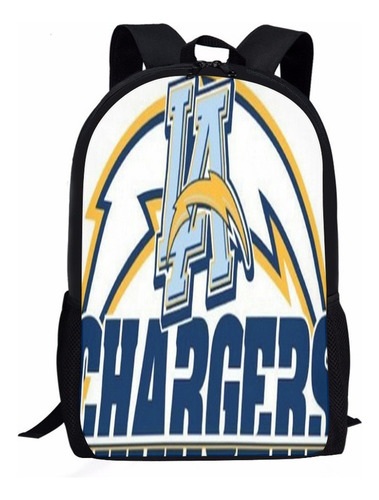 Mochila Escolar Transborder Nfl Team Las Vegas Raiders Color Figure 3