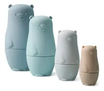 Comprar Muñecas De Silicona, +, Muñecas Apilables Azules.