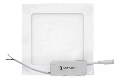 Lampara Panel Led Plus 9 W Ultraplana 15 Cm Empotrable Acme