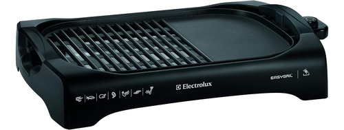 Electrolux Etg340 - Grill Con Superficie Mixta: