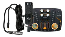 Comprar Venetian Kit De Streaming Estudio Grabacion Y Microfono V10