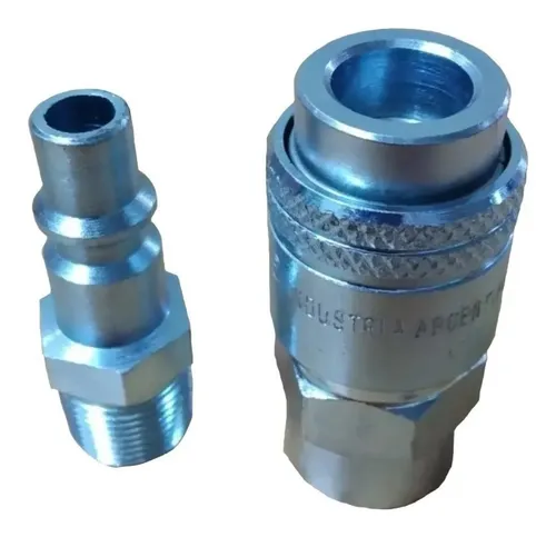 comprar Acople Rapido Para Manguera Aire 1\u002F4 Compresor Con Punta 