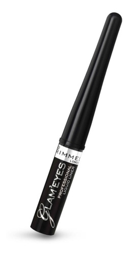 Rimmel Delineador De Ojos Liquido Glam´eyes X 3.5 Ml Negro