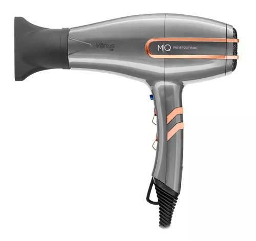 Secador de cabelo MQ Professional Vênus chumbo 127V