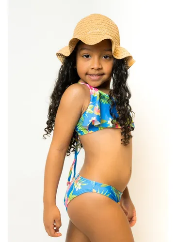 Natación Traje De BaÃ±o Para Nena Traje De Baño Mallas Niña Bikini - Main Image