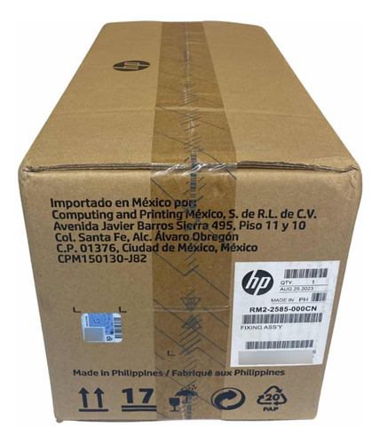 Fusor Hp Mfp, M527, M506, M507, M528, M501 Rm2-2585-000cn