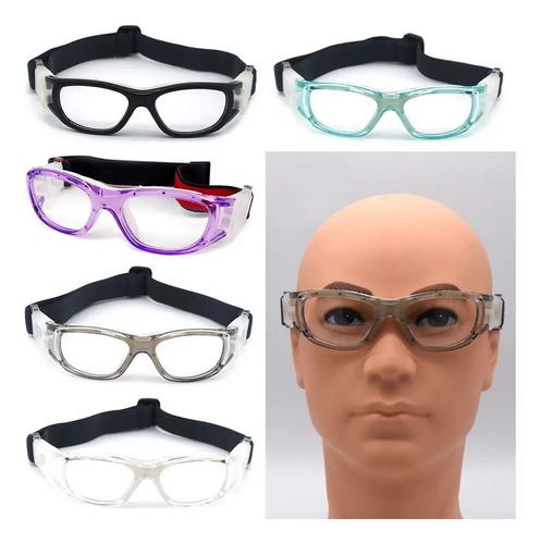 Googles Lentes Graduables Deportivos Infantil Futbol Basket