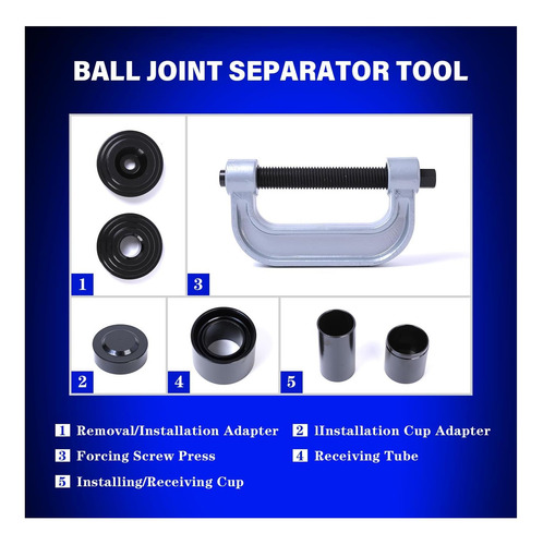 Kit Para Extraer Junta De Bola Sin Dañar, Profesional
