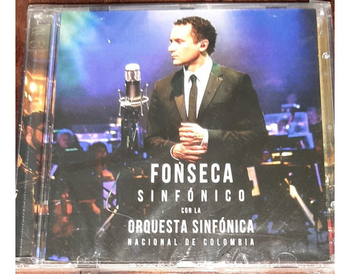 Fonseca Sinfónico Cd + Dvd Nuevo Sellado Colegiales Cones 