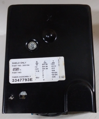 Timer Para Lavadora Whirlpool 3347793 , 3350928. 