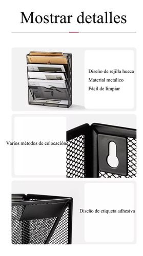 Cuadrícula De 5 Capas Del Administrador De Archivos De Escri