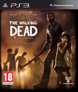 The Walking Dead Game Of The Year Edition - Playstation 3