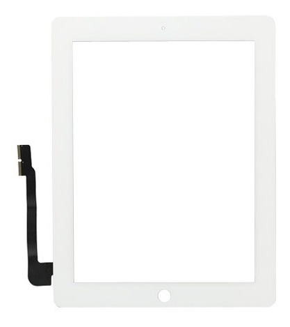 Tactil Touch De Pantalla iPad 4 Negro O Blanco Repuesto