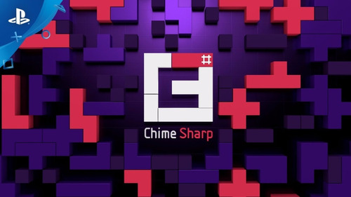 H4j45 Chime Sharp Steam Key Original Jogo Pc Game Tetris