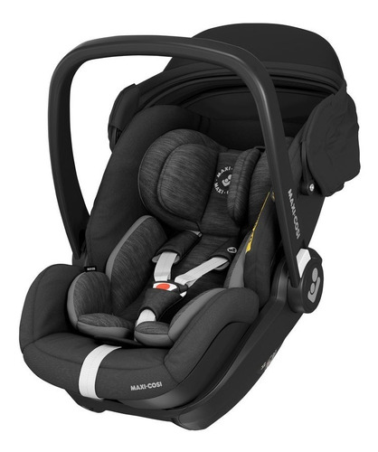 Bebê Conforto Marble Com Base Maxi-cosi - Essential Black