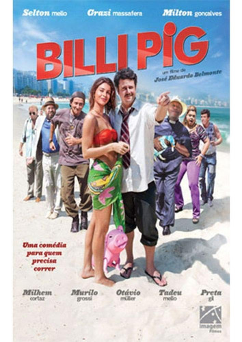 Billi Pig Dvd Original Lacrado
