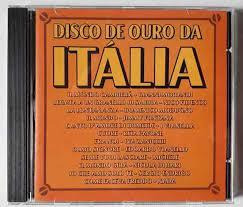 Cd Disco De Ouro Da Italia Gianni Morandi / N