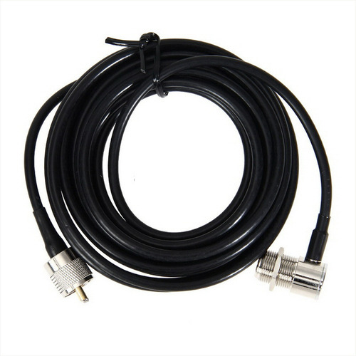 Cable 5m Rg58 Conector Pl-259 A So-239