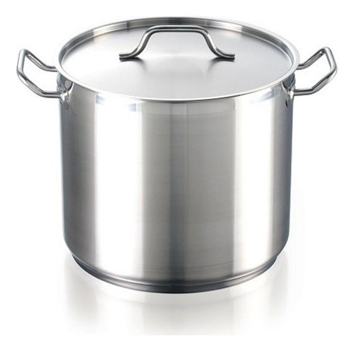Fondo C/tapa Acero Inox 12lt. 25*25 Cm. Fondo Difusor