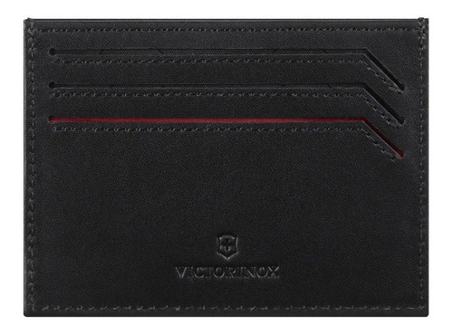 Imagen 3 de 5 de Tarjetero Altius Alox Slim Card Case Rfid Victorinox