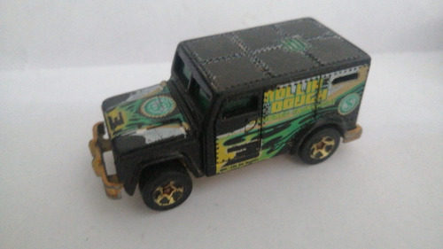 Hot Wheels 1996  Armored Truck - Rollin In The Doug