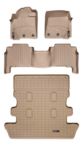 Alfombra Weathertech Toyota Roraima Lc200 2010-2021