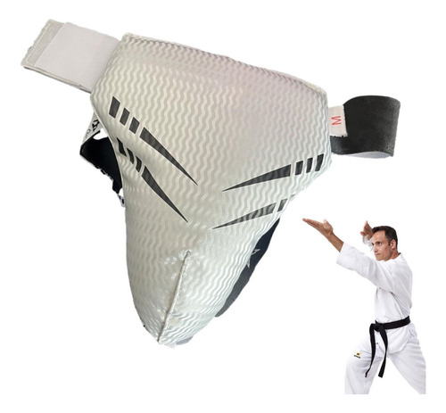 Protector De Ingle Boxeo Karate Jockstrap Protector De Entre