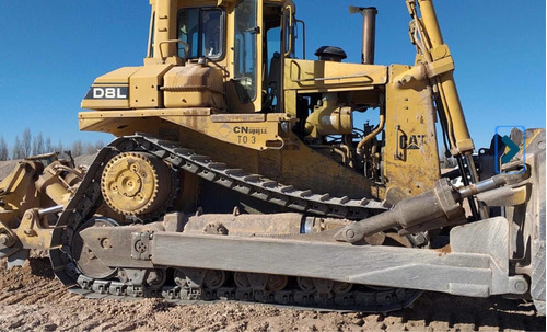 Imagen 3 de 18 de Topadora Caterpillar D8l C/escarificador Envios Al Pais