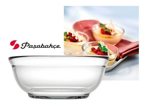 Imagen 3 de 7 de Set X 6 Unidades Mini Bowl Vidrio Dip 10 Cm Gastroboutique