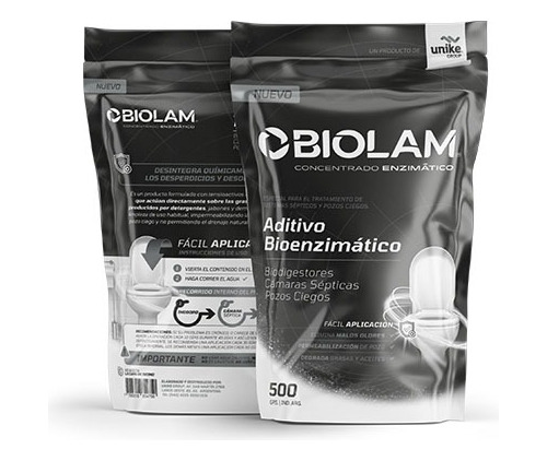 Imagen 2 de 4 de Biolam Tratamiento De Pozo Ciego Y Biodigestor