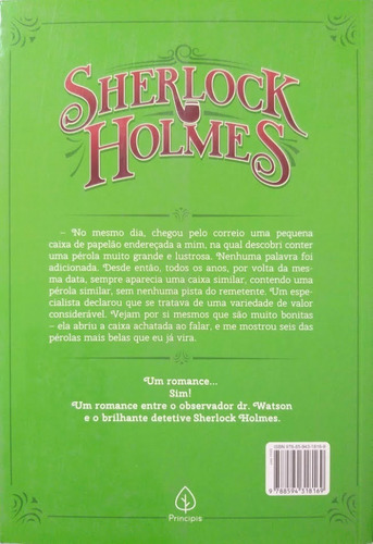 Sherlock Holmes O Signo Dos Quatro. Ciranda Cultural Editora, Portugués. Conan Doyle, Arthur (Usado)