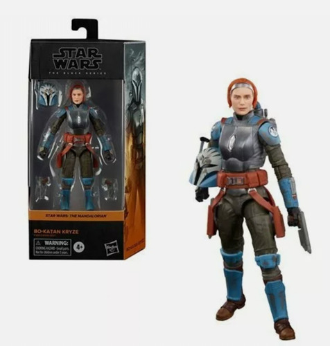 The Mandalorian, Bo Katan Kryse, Star Wars, Black Series, 6