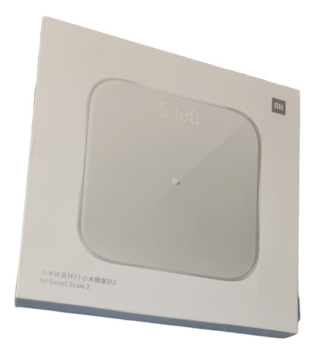 Balanza Xiaomi Mi Smart Scale 2 Blanca Bluetooth 3xaaa