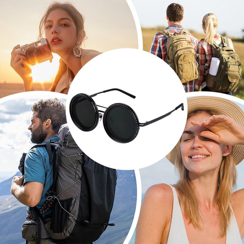 Gafas De Sol Ajustables Para Hombres Con Filtro Nd