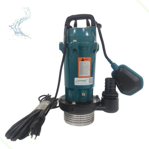 Bomba Submersível Lepono Qdx6-18-0.75la 1.0 Hp M 220v