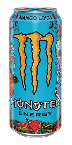 Energizante Monster Mango Loco - mL a $56