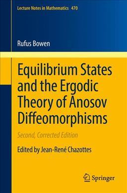 Libro Equilibrium States And The Ergodic Theory Of Anosov...