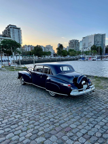 Imagen 18 de 21 de Lincoln Continental Coupe 1947 V12 Tomas Bord