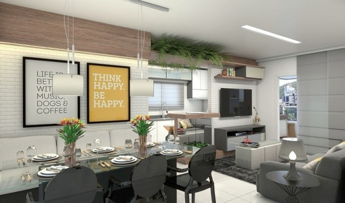 Imagem 5 de 9 de Apartamento No Melhor Do Canto Do Forte Em Praia Grande