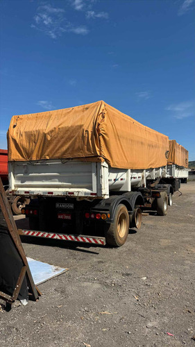 Carreta Bitrem Basculante