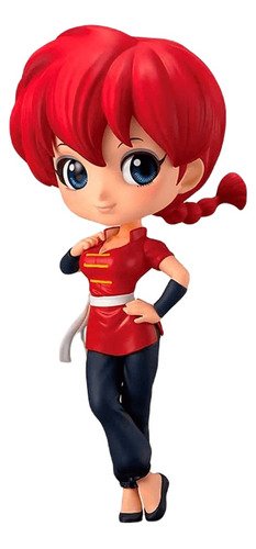 Figura Ranma 1/2 Q Posket - Female Ranma Saotome